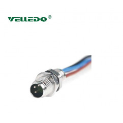 Монтажный разъем VELLEDQ FLQ-M8-M03(М8)-0.5